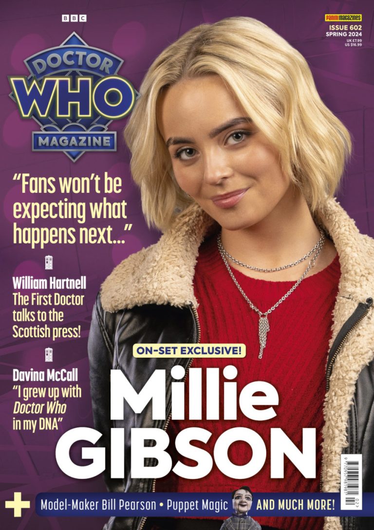 Read more about the article Doctor Who Magazine DWM Issue 602