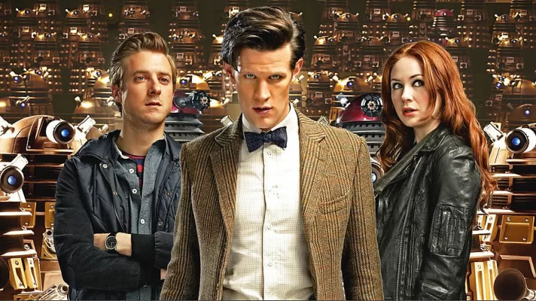 Read more about the article Doctor Who’s Steven Moffat completely changed one more time Amy and Rory’s exit