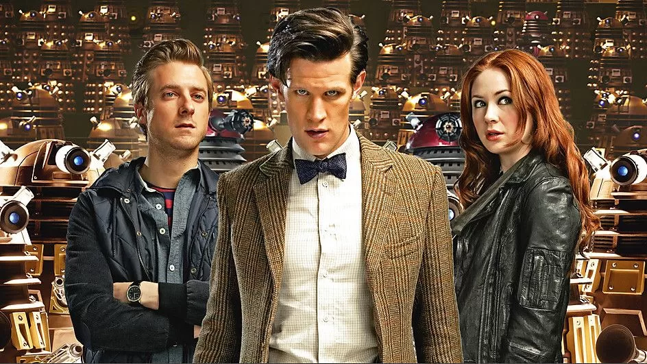 Read more about the article Doctor Who’s Steven Moffat completely changed one more time Amy and Rory’s exit