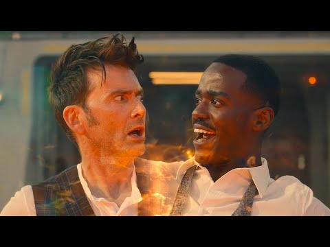 Read more about the article The Fourteenth Doctor Bi-generates from David Tennant to Ncuti Gatwa