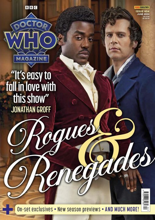 Read more about the article Doctor Who Magazine DWM issue 604