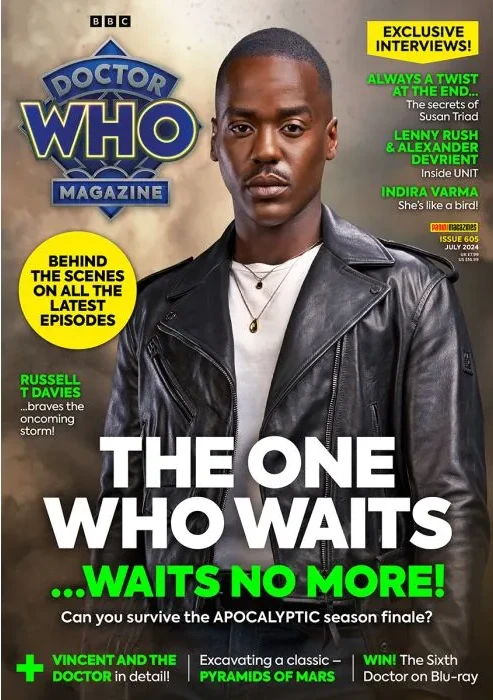 Read more about the article Doctor Who Magazine DWM issue 605