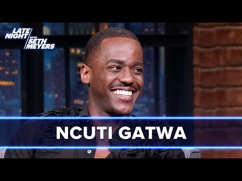 Read more about the article Ncuti Gatwa as the 15th Doctor Who at Late Night with Seth Meyers