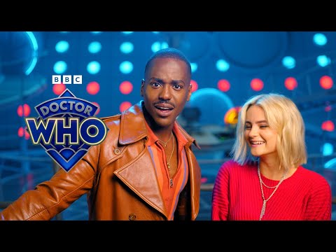 Read more about the article Ncuti Gatwa & Millie Gibson’s favorite memories, part of the Doctor Who behind the scenes