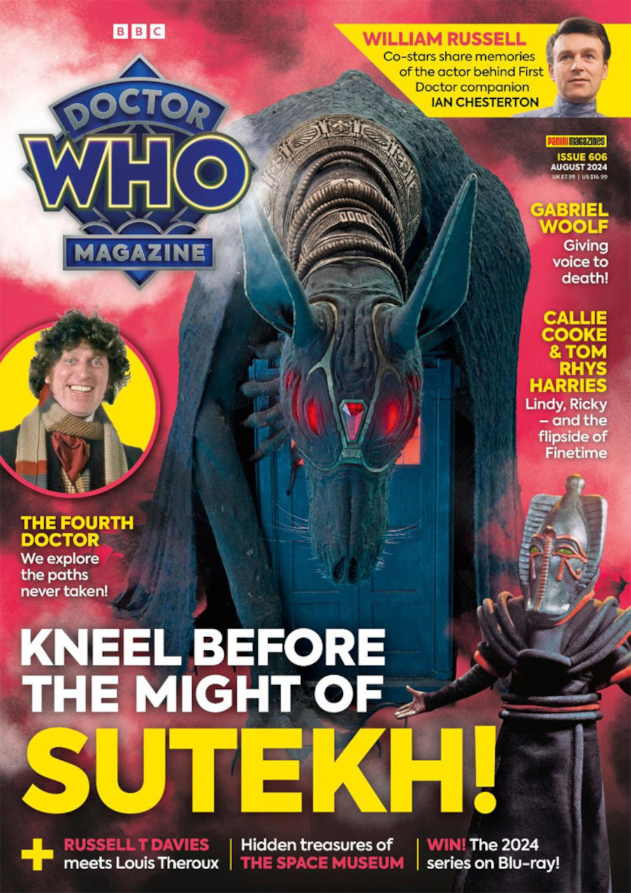 Read more about the article Doctor Who Magazine DWM Issue 606
