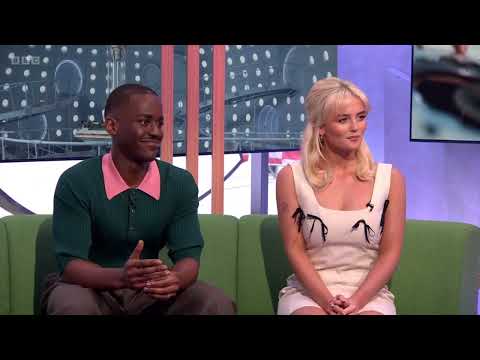 Read more about the article Ncuti Gatwa & Millie Gibson talking the new season of Doctor Who