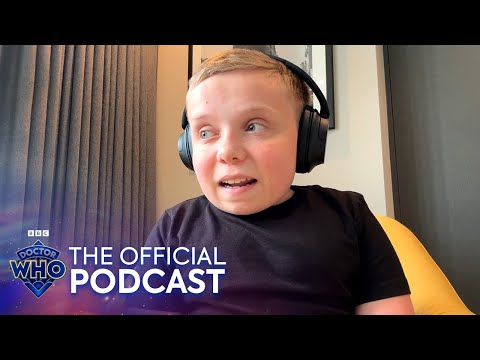 Read more about the article The official Doctor Who podcast and Lenny Rush’s casting story