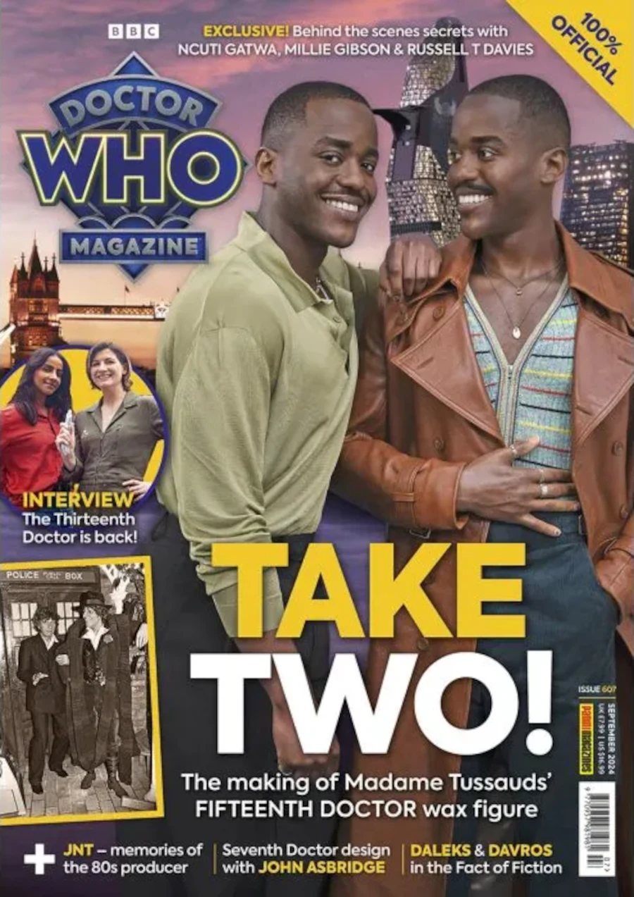 Read more about the article Doctor Who Magazine DWM issue 607