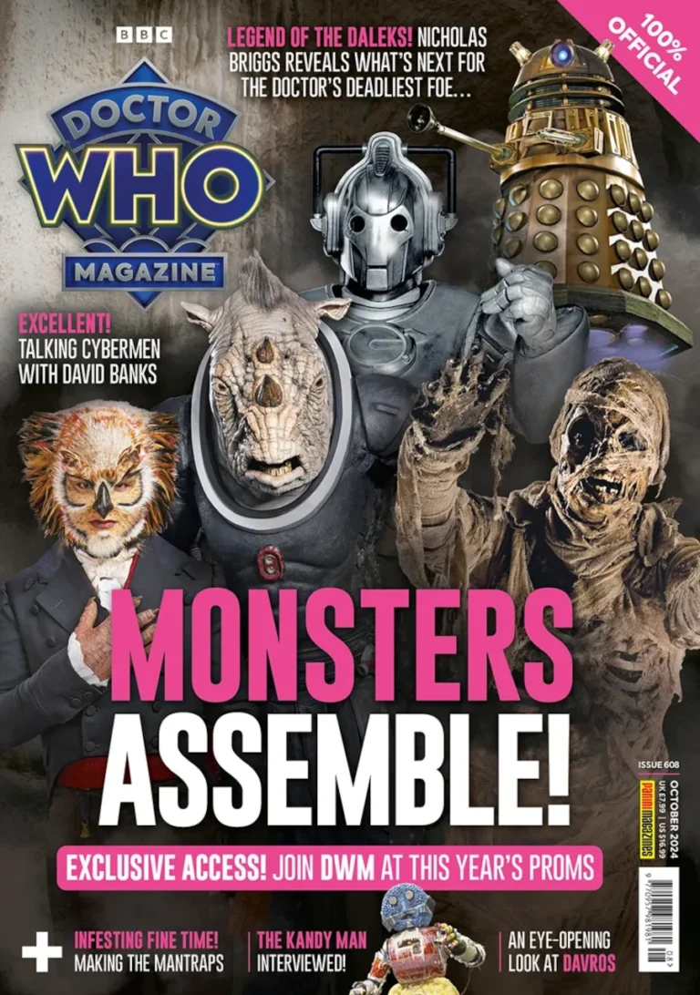 Read more about the article Doctor Who Magazine DWM issue 608
