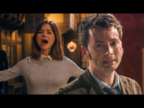 Read more about the article Emotional moments from Doctor Who