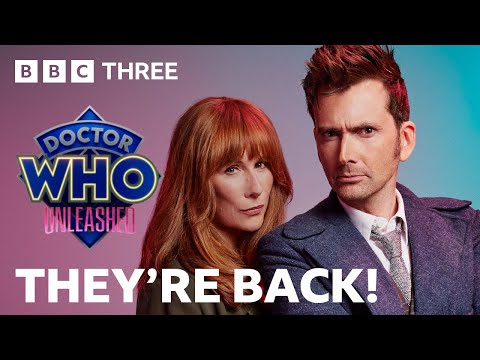 Read more about the article Behind the scenes with David Tennant, Ncuti Gatwa, Catherine Tate & Millie Gibson