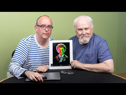 Read more about the article Colin Baker reunited with his Doctor Who title sequence