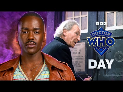 Read more about the article Doctor Who day – 61 years of time and space travels