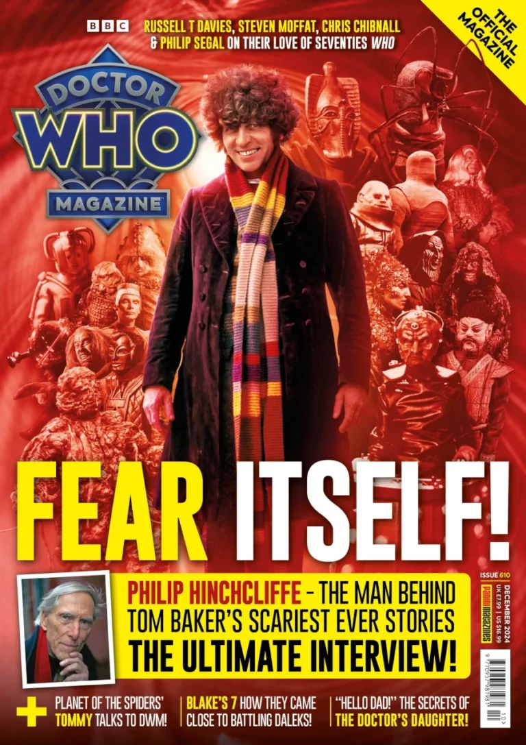 Read more about the article Doctor Who Magazine DWM issue 610