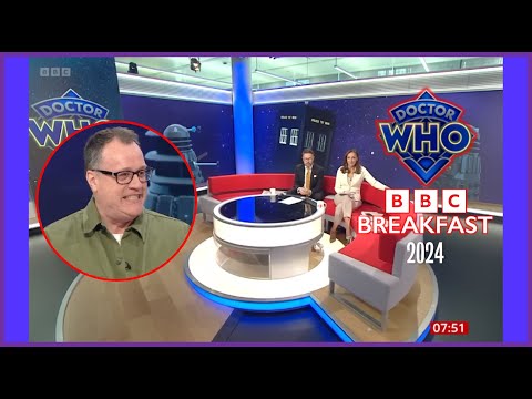 Read more about the article Russell T Davies Interview for season 14 premiere (2024) at BBC Breakfast