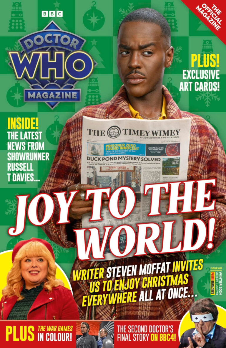 Read more about the article Doctor Who Magazine DWM issue 611