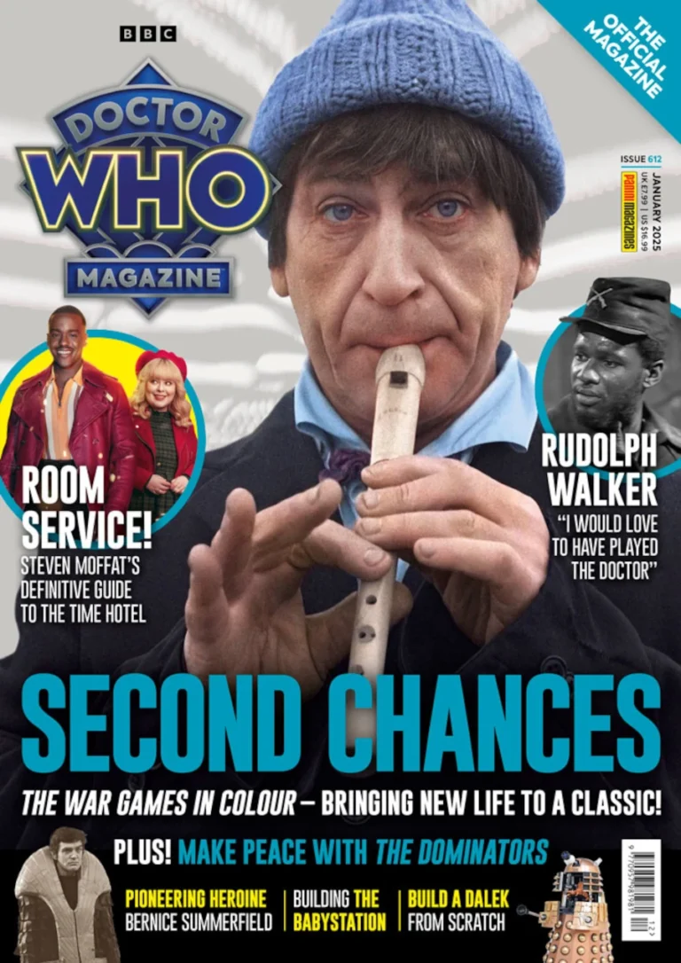 Read more about the article Doctor Who Magazine DWM Issue 612