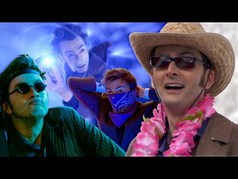 Read more about the article David Tennant being David Tennant and having iconic Tenth Doctor moments