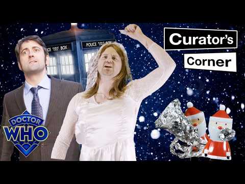 Read more about the article The Doctor Who Christmas Special… banknote at the British Museum