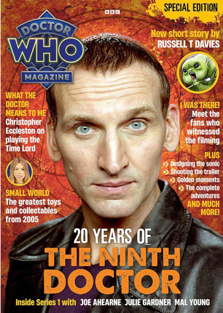 Read more about the article Doctor Who Magazine DWM issue 615