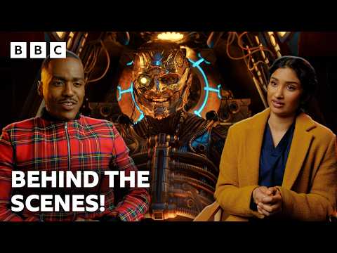 Read more about the article Behind the scenes of Doctor Who Episode 1 – The Robot Revolution
