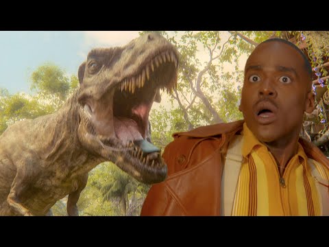 Read more about the article Villengard versus a T-Rex in Joy to the World